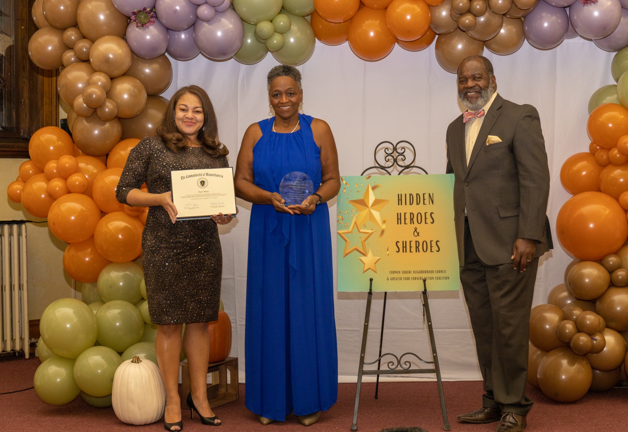 Happy client testimonial photo